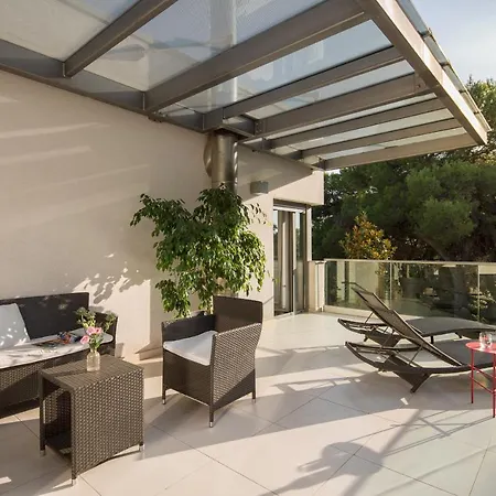 Villa Valsavia-Apartment Monsena With Pool And Spa Rovinj Exterior foto